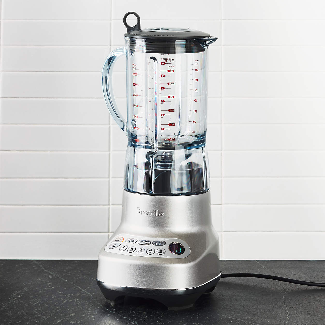 breville blender fresh and furious