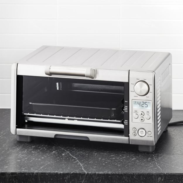 Breville The Mini Smart Oven + Reviews Crate and Barrel