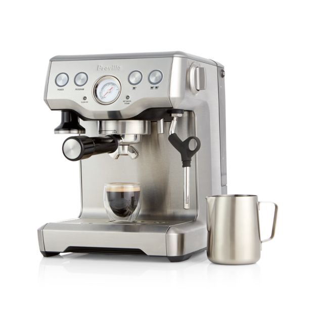 Breville Infuser Espresso Machine + Reviews | Crate and Barrel