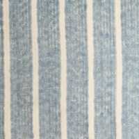 Brighton Wool Handwoven Light Blue Rug Swatch 12"x18"