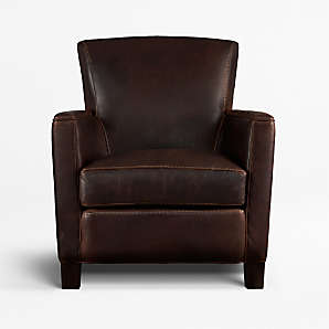 arm chairs leather