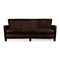 Briarwood Leather Sofa | Crate and Barrel