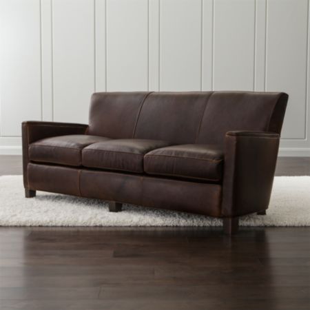 Briarwood Leather Sofa