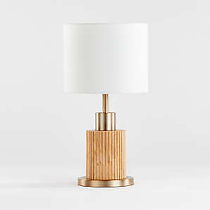 Table Lamps For Bedside And Desk Crate And Barrel