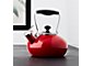 Chantal ® Red Bridge Steel Enamel Tea Kettle