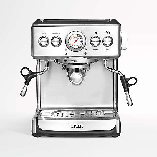 Espresso Maker and Espresso Machine Crate and Barrel