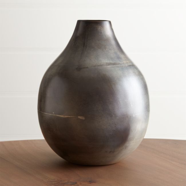 Online Designer Living Room Bringham Large Metal Vase