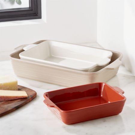 Bristol Baking Dishes Set Of 3