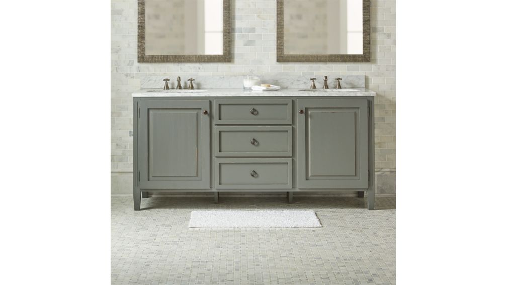 Crate And Barrel Bathroom Vanity online information