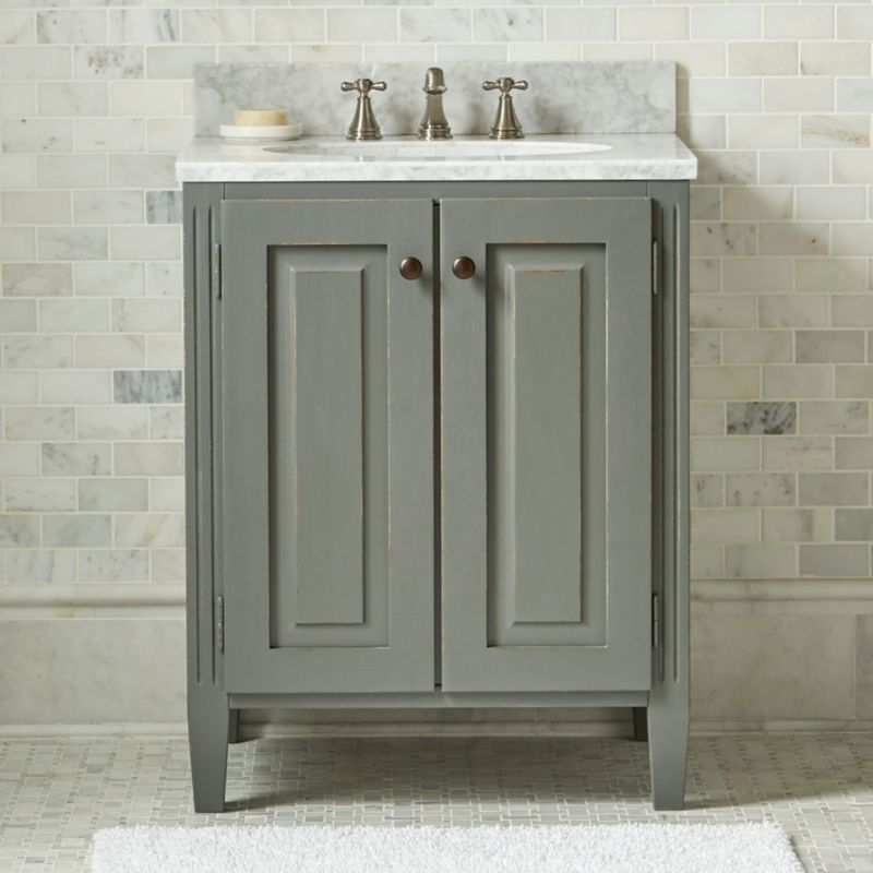 Pin It Britta Powder Room Vanity