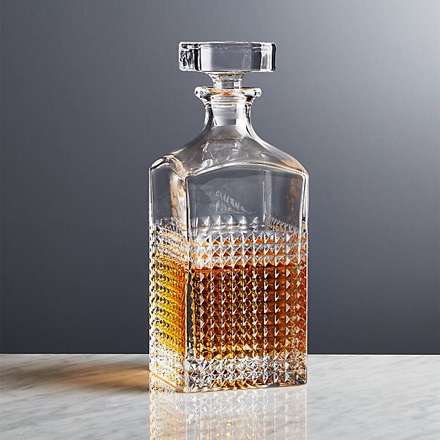Cb2 Free Shipping >> Brixton Decanter + Reviews | Crate and Barrel Cb2 Free Shipping >> Brixton Decanter + Reviews | Crate and Barrel