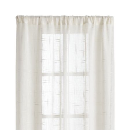 Briza 50 X108 Curtain Panel Reviews Crate And Barrel