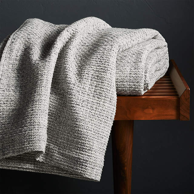 waffle weave blanket