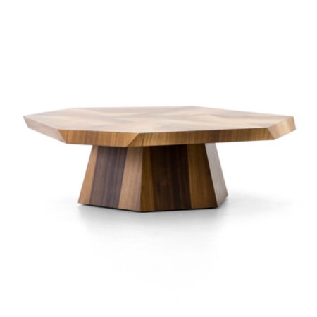 Bronx Blonde Yukas Geometric Coffee Table