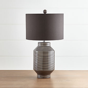 Table Lamps For Bedside And Desk Crate And Barrel