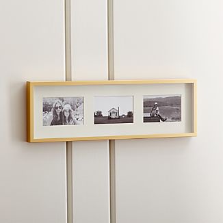 Wall Photo Frames wall mounting frames | crate and barrel Wall Photo Frames wall mounting frames | crate and barrel