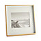 Brushed Brass 8x10 Frame + Reviews | Crate and Barrel
