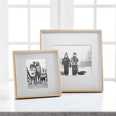 Brushed Brass Picture Frames Crate And Barrel - Picture Frames Com Brushed Brass Picture Frames Crate And Barrel - Picture Frames Com