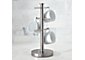 Brushed Stainless Mug Tree