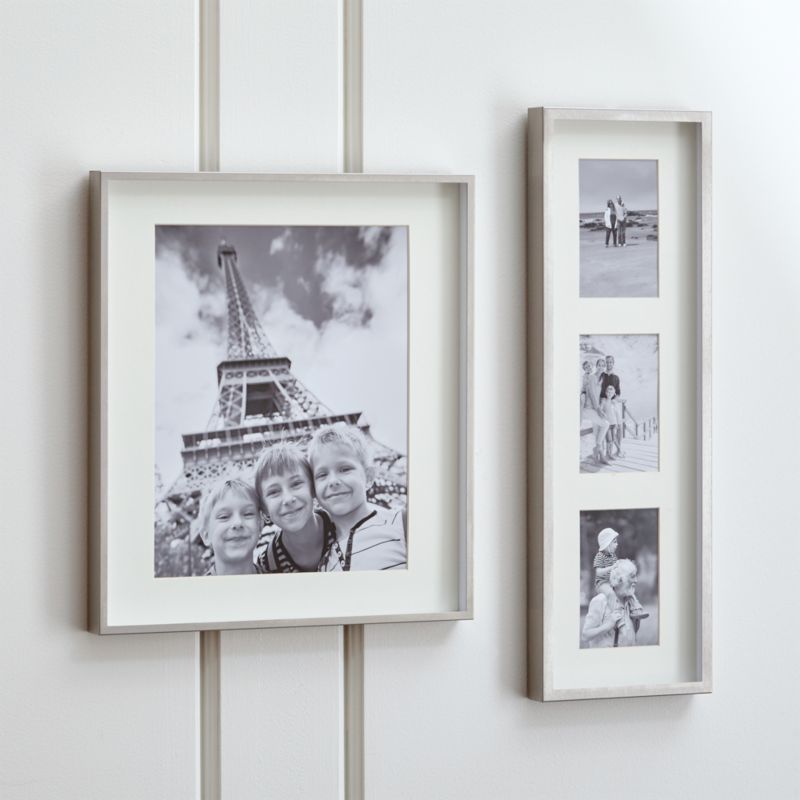 silver wall picture frames