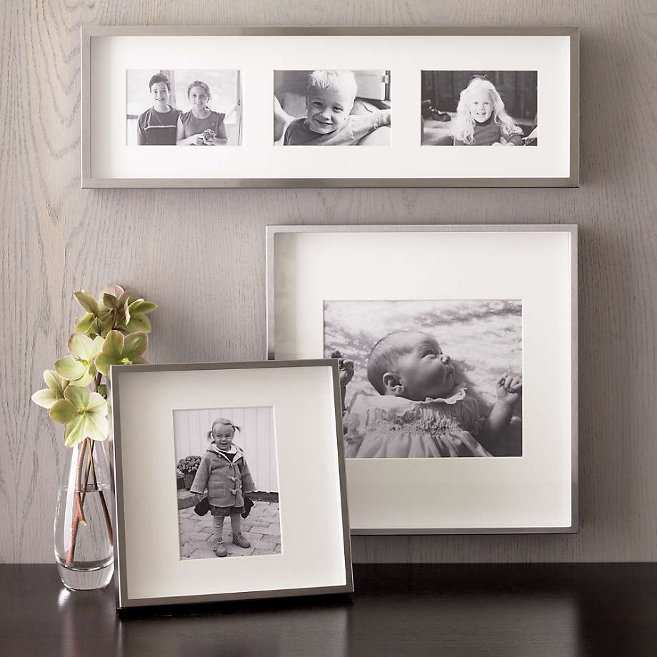silver wall picture frames