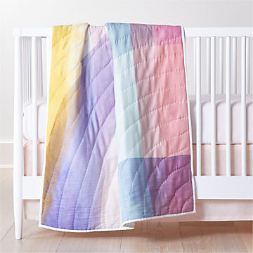 Baby Quilts Ships For Free Crate And Barrel