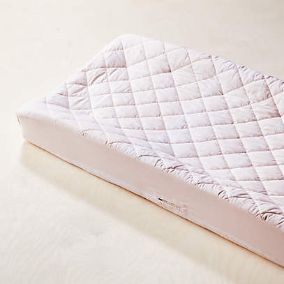 crate and barrel changing pad