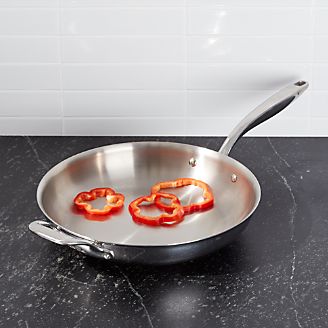 Breville ® Thermal Pro Stainless Steel 12.5" Skillet