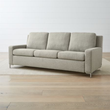 Bryson King Sleeper Sofa Crate And Barrel