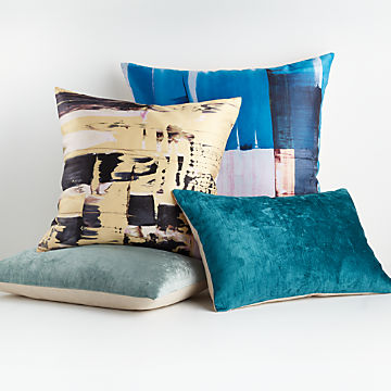 Throw Pillows Decorative And Accent Crate And Barrel