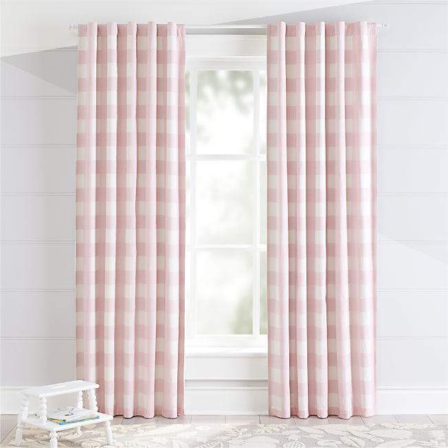 Colorful Cute Fower Pattern Kitchen Window Curtains 