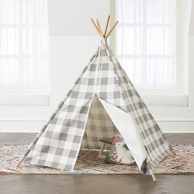 crate and kids teepee