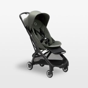 Bugaboo Butterfly Complete Forest Green with Black Frame Baby Stroller