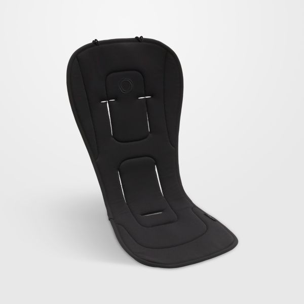 Bugaboo Midnight Black Dual Comfort Baby Stroller Seat Liner