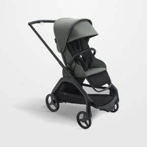 Bugaboo Dragonfly Seat Complete Forest Green with Black Frame Baby Stroller