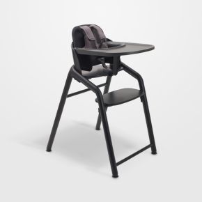 Image of Bugaboo Giraffe Black High Chair Complete