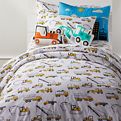 Construction Bedding Crate And Barrel