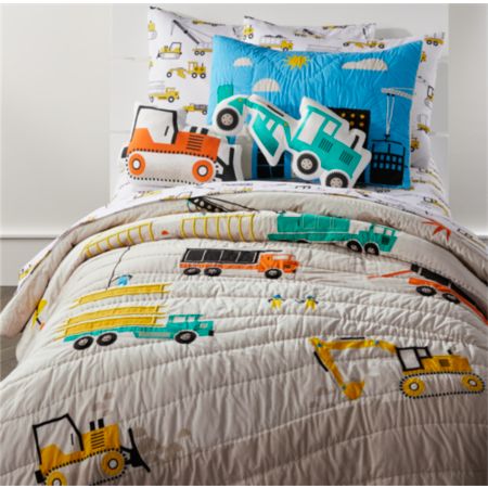 Construction Bedding Crate And Barrel