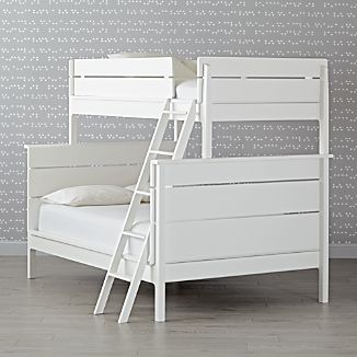 Twin Over Full Bunk Bed Crate And Barrel