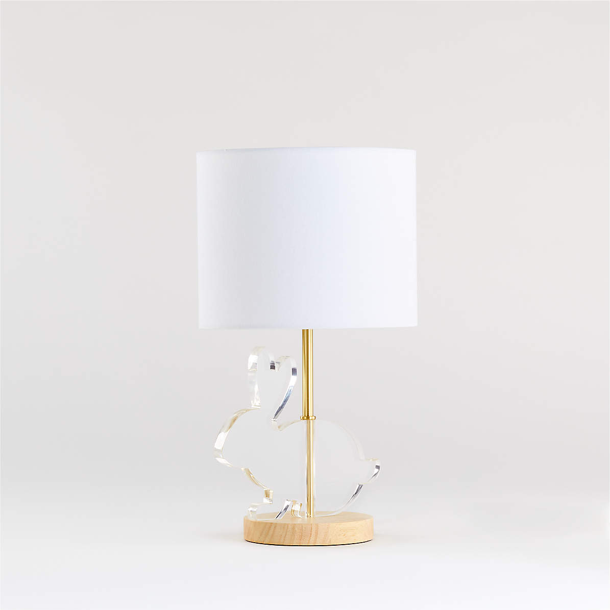 bunny floor lamp