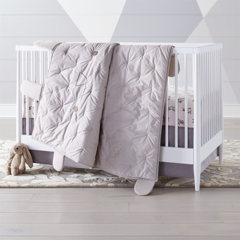 Bunny Crib Bedding Crate and Barrel