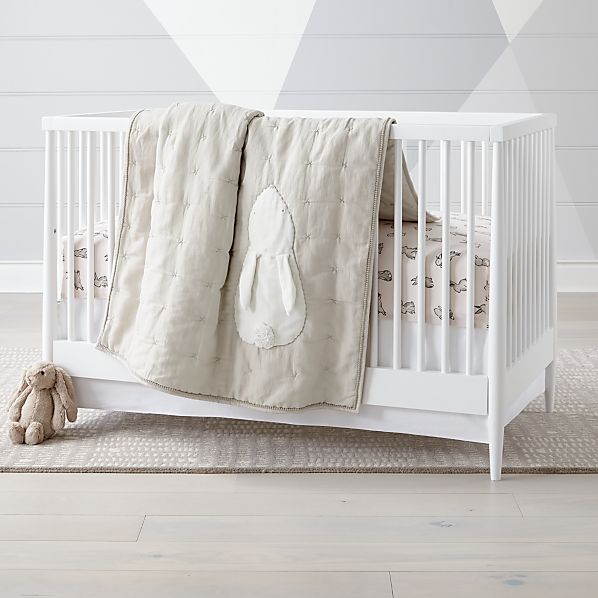 pom pom baby bedding