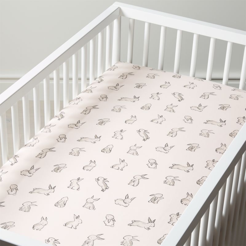 fitted crib sheets clearance