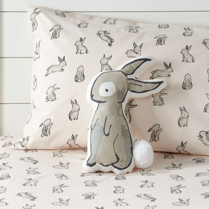 bunny rabbit cuddly pillow