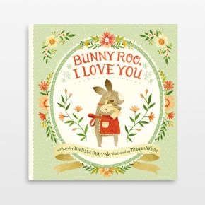 Image of Bunny Roo, I Love You Baby Board Book by Melissa Marr