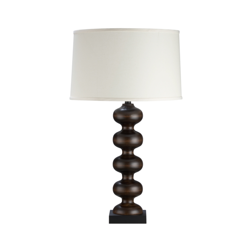 Burke Table Lamp Available in Black, White $249.00