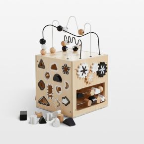 Image of Wonder & Wise by Asweets Baby Busy Box Toy