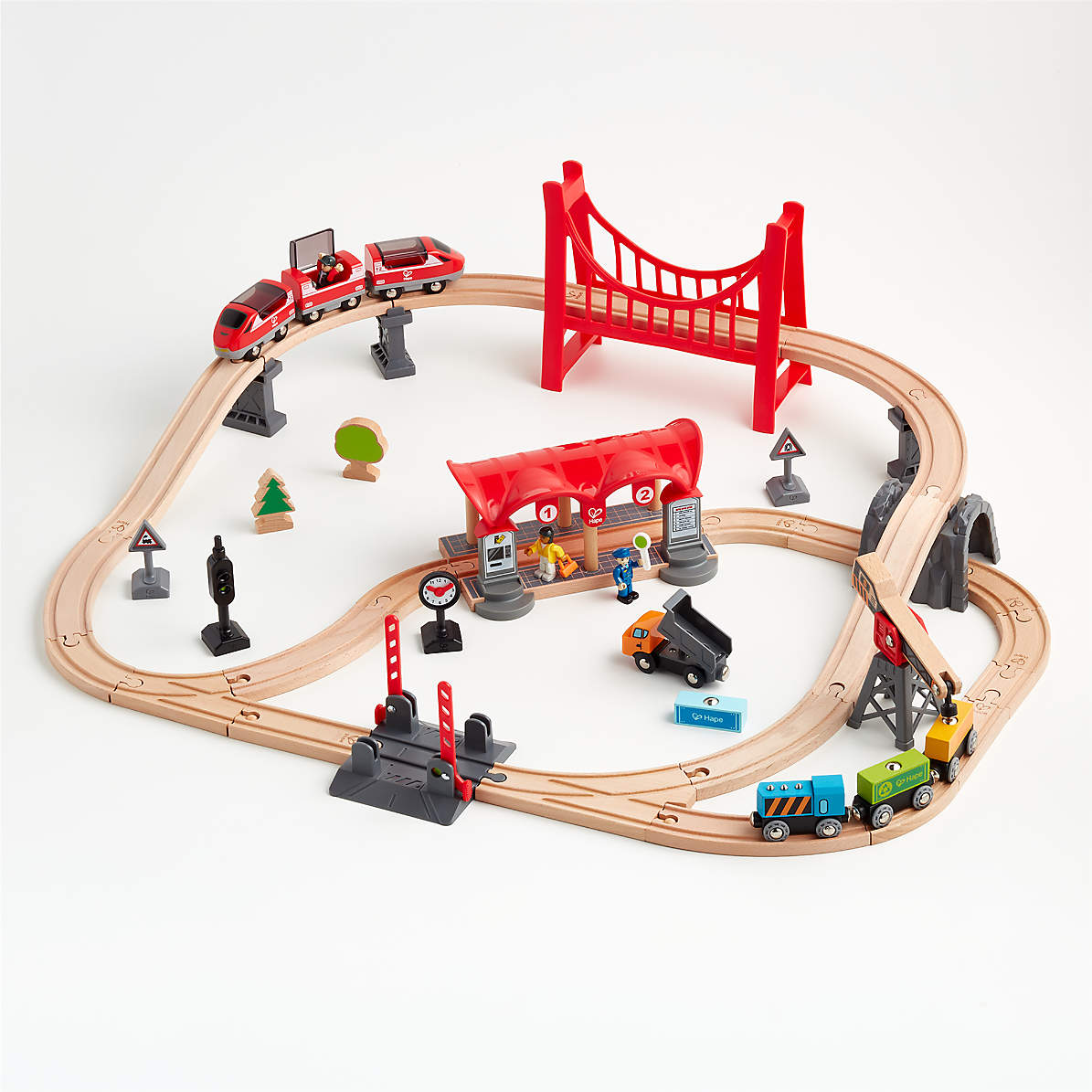 hape train accessories