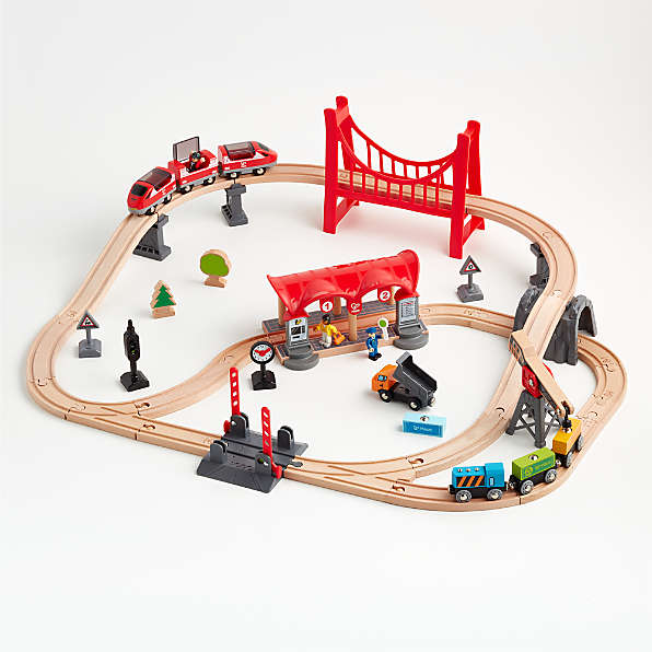 hape busy city playset