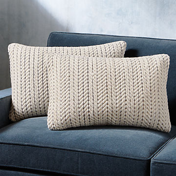 Throw Pillows Decorative And Accent Crate Barrel Throw Pillows Decorative And Accent Crate Barrel